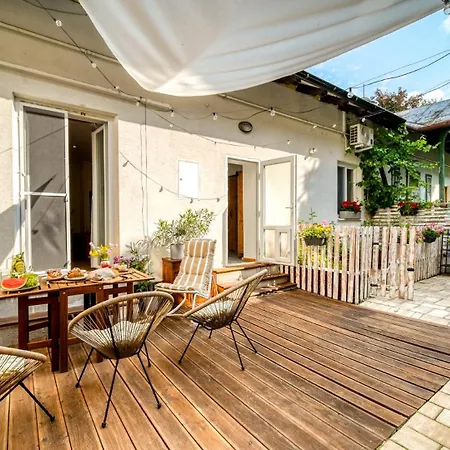 Tanny Boho Housy Na Pešej Zóne S 2 Parkovacími Miestami Apartamento